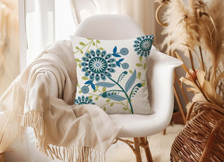 Cotton Linen Throw Pillow Covers