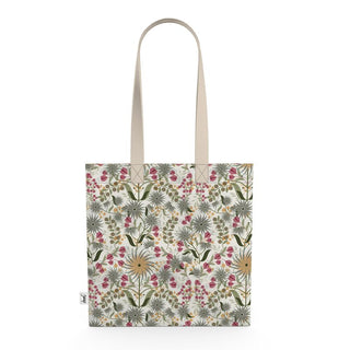 Perennial Garden Light Organic Cotton Tote Bag
