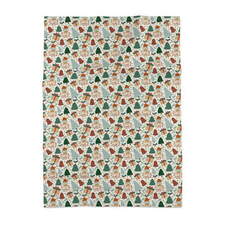 Homespun Holiday Cotton Tea Towel