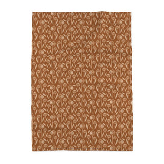 Wild Onions Fall Cotton Tea Towel