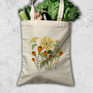 Perennial Favorites Hemp Market Tote