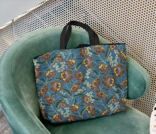 Rhododendron Organic Cotton Tote Bag