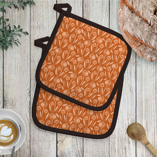 Wild Onions Cotton Pot Holder