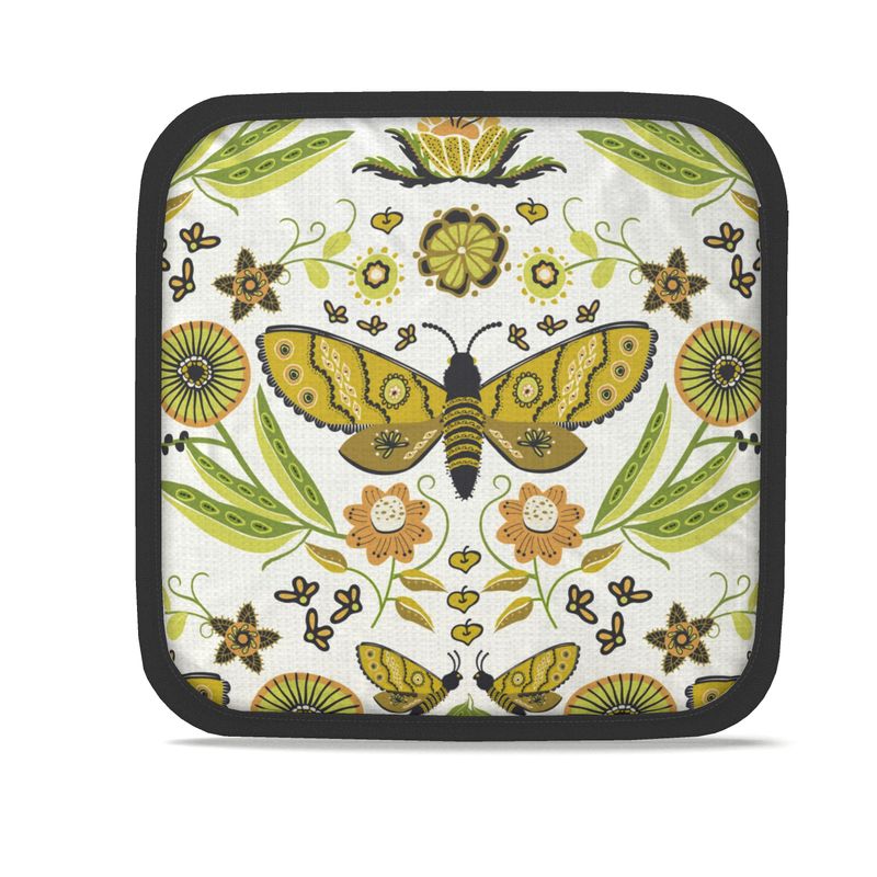 Floral Cotton Pot Holders