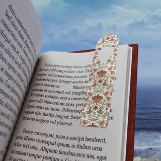 Field of Butterflies Aluminum Bookmark