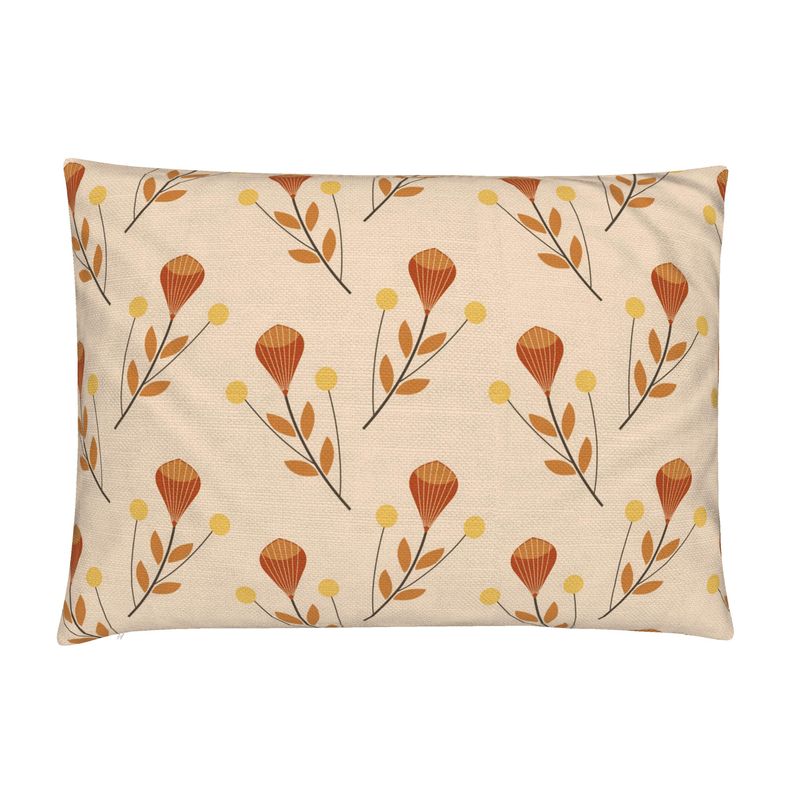 Simple Joys Cotton Linen Lumbar Pillow Cover