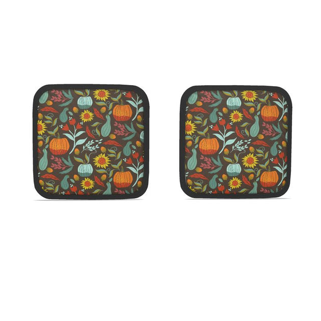 image of fall themed pot holders