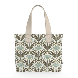 Block Print Garden Organic Cotton Tote
