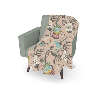 Jemma Luxury Organic Cotton Throw