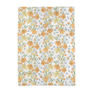 Southern Garden Cotton Tea Towel