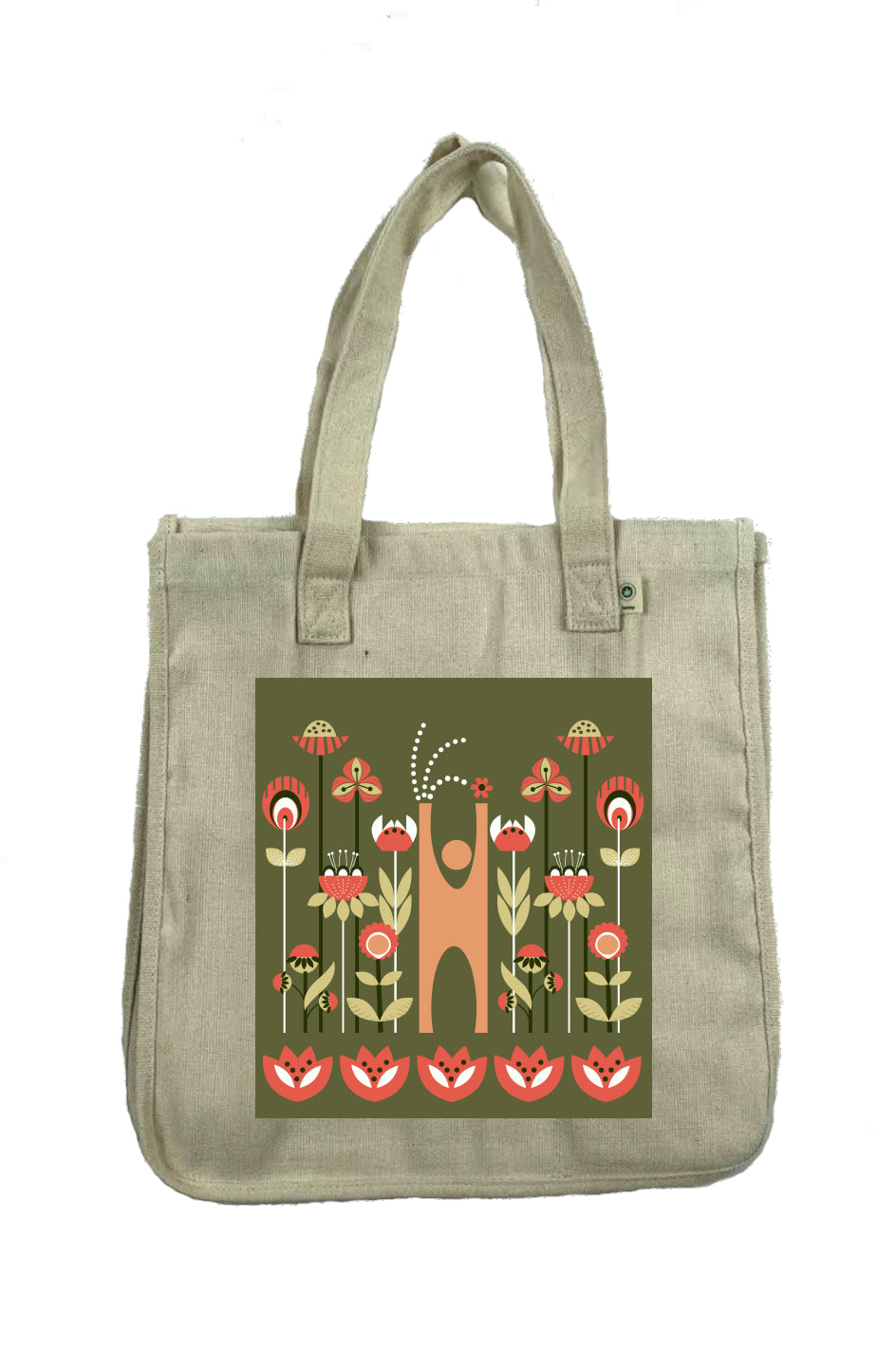 Gardener&amp;#39;s Delight Hemp Market Tote