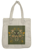 Big Bumblebee Hemp Market Tote