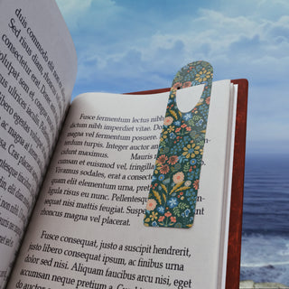 Abundant Garden Aluminum Bookmark