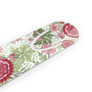 Bohemian Blooms Aluminum Bookmark