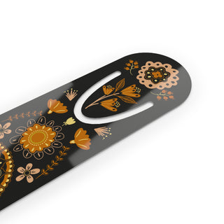 Bee and Blossoms Aluminum Bookmark