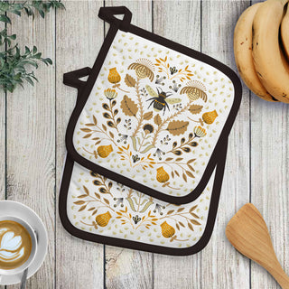 Big Bumblebee Cotton Pot Holder