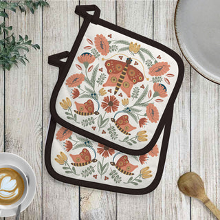 Field of Butterflies Cotton Pot Holder