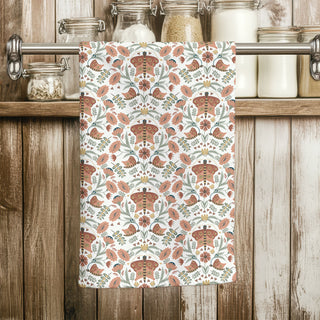 Field of Butterflies Cotton Tea Towel