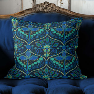 Intertwined Cotton Linen Pillow Cover