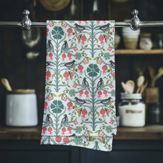 Mourning Doves Cotton Tea Towel