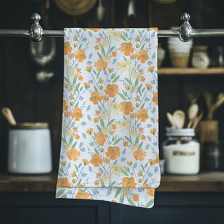 Southern Garden Cotton Tea Towel