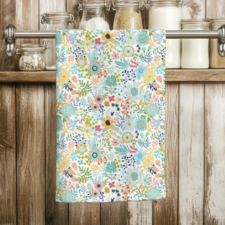 What a Morning Cotton Tea Towel